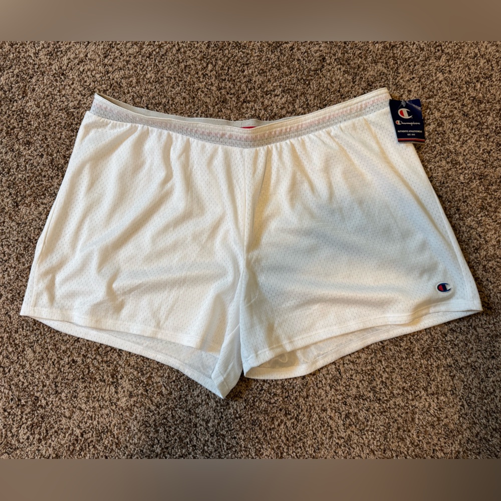 champion mesh shorts